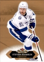 2016-17 Fleer Showcase #50 Steven Stamkos