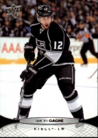 2011-12 Upper Deck #369 Simon Gagne