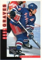 1997-98 Score Rangers #4 Adam Graves