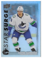2023-24 Upper Deck Star Surge #SS18 Andrei Kuzmenko
