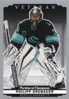 2022-23 Parkhurst Champions Silver #160 Philipp Grubauer