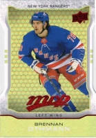 2024-25 Upper Deck MVP Colors and Contours Gold #MR20 Brennan Othmann