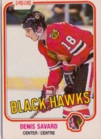 1981-82 O-Pee-Chee #63 Denis Savard  RC