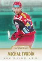 2015-16 OFS Classic Series Emerald Parallel #143 Michal Tvrdk