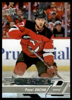 2018-19 Upper Deck Overtime #91 Pavel Zacha