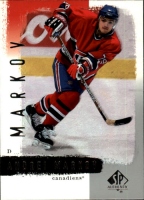 2000-01 SP Authentic #47 Andrei Markov