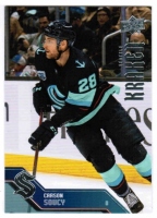 2021-22 Upper Deck Seattle Kraken #15 Carson Soucy