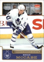 2006-07 Fleer #182 Bryan McCabe