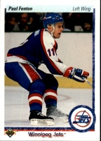 1990-91 Upper Deck #92 Paul Fenton