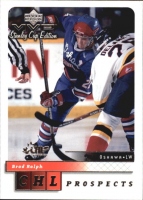 1999-00 Upper Deck MVP SC Edition Silver Script #207 Brad Ralph