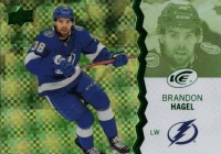 2023-24 Upper Deck Ice Green #84 Brandon Hagel