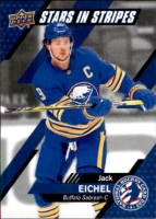 2020-21 Upper Deck National Hockey Card Day USA #USA8 Jack Eichel