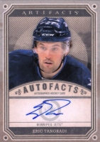 2013-14 Artifacts Autofacts #AET Eric Tangradi D