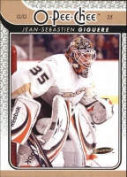 2009-10 O-Pee-Chee #423 Jean-Sebastien Giguere