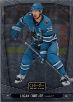 2024-25 O-Pee-Chee Platinum #185 Logan Couture