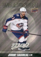 2024-25 Upper Deck MVP Under the Scope #US25 Johnny Gaudreau