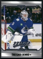 2024-25 Upper Deck MVP Silver Script #114 Thatcher Demko