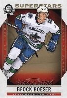 2018-19 O-Pee-Chee Coast to Coast #114 Brock Boeser