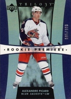 2005-06 Upper Deck Trilogy #245 Alexandre Picard RC