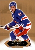 2016-17 Fleer Showcase #40 Derek Stepan