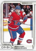 2018-19 O-Pee-Chee #108 Artturi Lehkonen