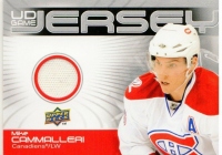 2010-11 Upper Deck Game Jerseys #GJCA Mike Cammalleri