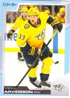 2020-21 O-Pee-Chee Blue #220 Viktor Arvidsson