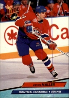 1992-93 Ultra #327 Kevin Haller