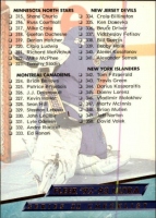 1992-93 Ultra #449 Checklist 5 