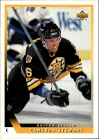 1993-94 Upper Deck #464 Cam Stewart RC