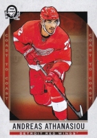 2018-19 O-Pee-Chee Coast to Coast #11 Andreas Athanasiou 