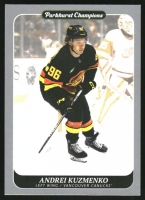 2023-24 Parkhurst Champions Silver #62 Andrei Kuzmenko