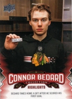 2023-24 Upper Deck Connor Bedard Collection #21 Connor Bedard