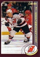 2002-03 O-Pee-Chee Factory Set #170 Jamie Langenbrunner