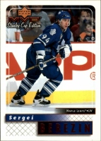 1999-00 Upper Deck MVP SC Edition #176 Sergei Berezin
