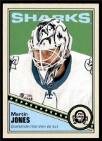 2019-20 O-Pee-Chee Retro #373 Martin Jones