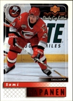 1999-00 Upper Deck MVP SC Edition #39 Sami Kapanen