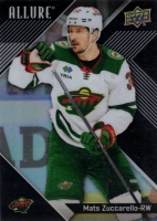 2024-25 Upper Deck Allure Black Rainbow #89 Mats Zuccarello