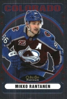 2021-22 O-Pee-Chee Platinum Retro #R25 Mikko Rantanen