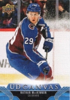 2023-24 Upper Deck UD Canvas #C141 Nathan MacKinnon