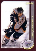 2002-03 O-Pee-Chee Factory Set #185 Greg Johnson