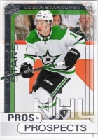 2024-25 Upper Deck Pros and Prospects #PP30 Logan Stankoven
