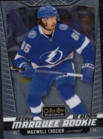 2024-25 O-Pee-Chee Platinum #259 Maxwell Crozier RC