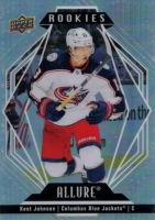 2022-23 Upper Deck Allure Photo Variations #144 Kent Johnson