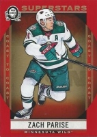 2018-19 O-Pee-Chee Coast to Coast Red #136 Zach Parise