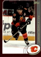 2002-03 Topps Factory Set Gold #12 Jarome Iginla