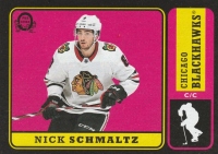 2018-19 O-Pee-Chee Retro Black #493 Nick Schmaltz