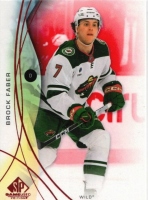 2024-25 SP Game Used Red #82 Brock Faber