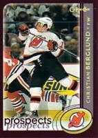 2002-03 O-Pee-Chee Factory Set #282 Christian Berglund