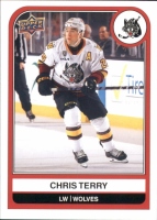 2023-24 Upper Deck AHL #16 Chris Terry
